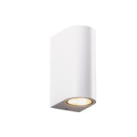 ΑΠΛΙΚΑ ΤΟΙΧΟΥ RONDE LED UP DOWN 2x4W - WHITE
