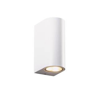 ΑΠΛΙΚΑ ΤΟΙΧΟΥ RONDE LED UP DOWN 2x4W - WHITE