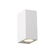 ΑΠΛΙΚΑ ΤΟΙΧΟΥ RECTA LED UP DOWN 2x4W - WHITE