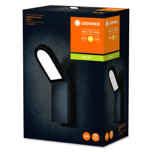 ΑΠΛΙΚΑ TOIXOY ENDURA STYLE WALL LED 12W - GREY