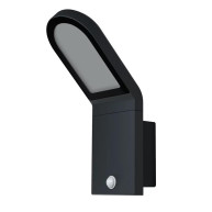 ΑΠΛΙΚΑ TOIXOY ENDURA STYLE WALL LED 12W - GREY - SENSOR
