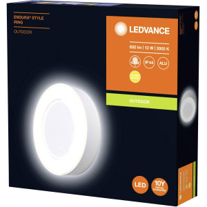 ΑΠΛΙΚΑ TOIXOY ENDURA STYLE RING LED 13W - WHITE