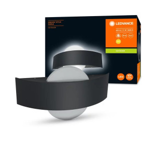 ΑΠΛΙΚΑ TOIXOY ENDURA STYLE SHIELD ROUND	LED 11W - GREY