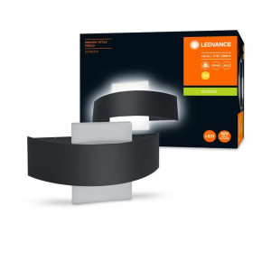 ΑΠΛΙΚΑ TOIXOY ENDURA STYLE SHIELD SQUARE LED 11W - GREY