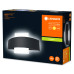 ΑΠΛΙΚΑ TOIXOY ENDURA STYLE SHIELD SQUARE LED 11W - GREY