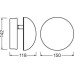 ΑΠΛΙΚΑ TOIXOY FACADE INDIRECT LED 13W - WHITE