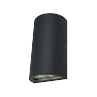 ΑΠΛΙΚΑ TOIXOY FACADE UPDOWN LED 12W - GREY
