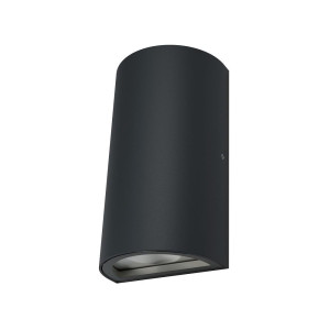 ΑΠΛΙΚΑ TOIXOY FACADE UPDOWN LED 12W - GREY
