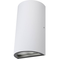 ΑΠΛΙΚΑ TOIXOY FACADE UPDOWN LED 12W - WHITE