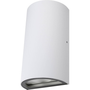 ΑΠΛΙΚΑ TOIXOY FACADE UPDOWN LED 12W - WHITE