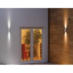 ΑΠΛΙΚΑ TOIXOY FACADE UPDOWN LED 12W - WHITE