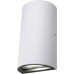 ΑΠΛΙΚΑ TOIXOY FACADE UPDOWN LED 12W - WHITE