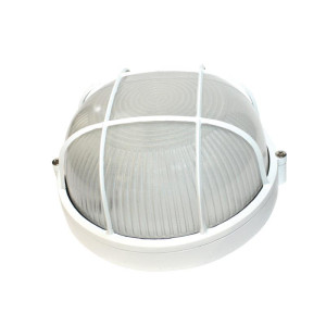 ΑΠΛΙΚΑ ΤΟΙΧΟΥ - ΠΛΑΦΟΝΙΕΡΑ ΟΡΟΦΗΣ IRIS ΠΛΕΓΜΑ - Ε27 - ΛΕΥΚΟ - IP44