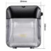 ΑΠΛΙΚΑ ΤΟΙΧΟΥ ΑΛΟΥΜΙΝΙΟΥ BUILDING LED 40W - 3000K - IP65