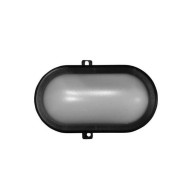 ΑΠΛΙΚΑ ΤΟΙΧΟΥ ΧΕΛΩΝΑ PLASTIC LED 6W - BLACK - IP44