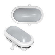 ΑΠΛΙΚΑ ΤΟΙΧΟΥ ΧΕΛΩΝΑ PLASTIC LED 6W - WHITE - IP44