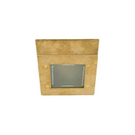 ΑΠΛΙΚΑ ΤΟΙΧΟΥ & ΟΡΟΦΗΣ BRASS SALSA 10W - GX53 - IP65