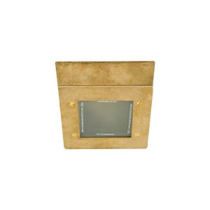 ΑΠΛΙΚΑ ΤΟΙΧΟΥ & ΟΡΟΦΗΣ BRASS SALSA 10W - GX53 - IP65
