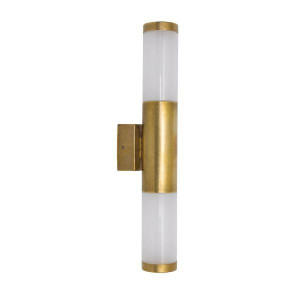 ΑΠΛΙΚΑ ΤΟΙΧΟΥ ΟΡΕΙΧΑΛΚΙΝΗ UP-DOWN GLASS 60W - E27 - IP65