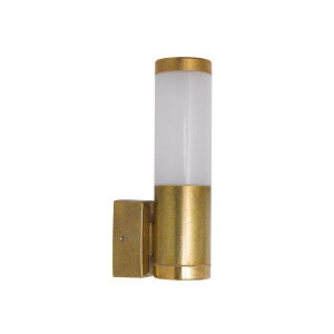 ΑΠΛΙΚΑ ΤΟΙΧΟΥ ΟΡΕΙΧΑΛΚΙΝΗ UP GLASS 60W - E27 - IP65