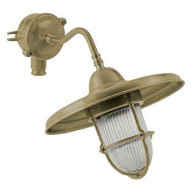 ΑΠΛΙΚΑ TOIXOY ΟΡΕΙΧΑΛΚΙΝΗ ΜΕ ΜΠΟΥΑΤ C 60W - E27 - IP65
