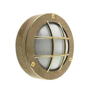 ΑΠΛΙΚΑ ΤΟΙΧΟΥ & ΟΡΟΦΗΣ BRASS SOLE-2 10W - GX53 - IP65