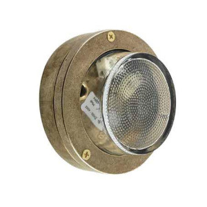 ΑΠΛΙΚΑ ΤΟΙΧΟΥ & ΟΡΟΦΗΣ BRASS SOLE-4 10W - GX53 - IP65
