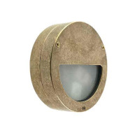 ΑΠΛΙΚΑ ΤΟΙΧΟΥ & ΟΡΟΦΗΣ BRASS HOCKEY 60W - G9 - IP65