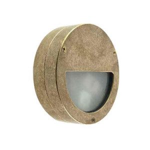 ΑΠΛΙΚΑ ΤΟΙΧΟΥ & ΟΡΟΦΗΣ BRASS HOCKEY 60W - G9 - IP65