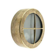 ΑΠΛΙΚΑ ΤΟΙΧΟΥ & ΟΡΟΦΗΣ BRASS HOCKEY-2 60W - G9 - IP65
