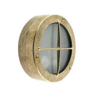 ΑΠΛΙΚΑ ΤΟΙΧΟΥ & ΟΡΟΦΗΣ BRASS HOCKEY-2 60W - G9 - IP65