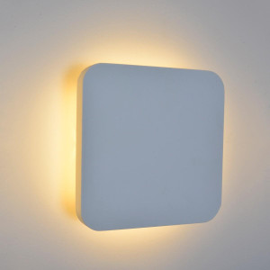 ΑΠΛΙΚΑ ΤΟΙΧΟΥ ΓΥΨΙΝΗ SQUARE LED 10W - 3000K - IP20