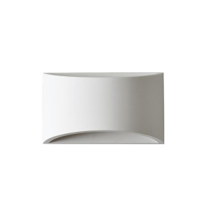 ΑΠΛΙΚΑ ΤΟΙΧΟΥ ΓΥΨΙΝΗ GYPSUM OVAL-2 40W - G9 - IP20