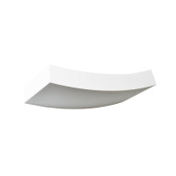 ΑΠΛΙΚΑ ΤΟΙΧΟΥ ΓΥΨΙΝΗ GYPSUM OVAL-4 80W - Rx7s - IP20