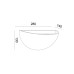 ΑΠΛΙΚΑ ΤΟΙΧΟΥ ΓΥΨΙΝΗ GYPSUM OVAL-5 40W - E27 - IP20