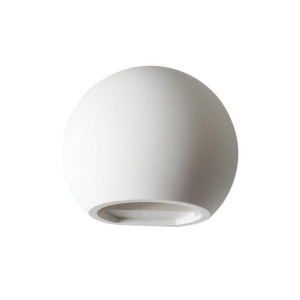 ΑΠΛΙΚΑ ΤΟΙΧΟΥ ΓΥΨΙΝΗ GYPSUM SFERA-2 40W - G9 - IP20