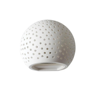 ΑΠΛΙΚΑ ΤΟΙΧΟΥ ΓΥΨΙΝΗ GYPSUM SFERA-3 40W - G9 - IP20