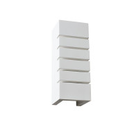 ΑΠΛΙΚΑ ΤΟΙΧΟΥ ΓΥΨΙΝΗ GYPSUM SQUARE-1 40W - Ε14 - IP20