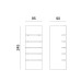 ΑΠΛΙΚΑ ΤΟΙΧΟΥ ΓΥΨΙΝΗ GYPSUM SQUARE-1 40W - Ε14 - IP20