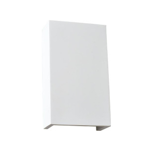 ΑΠΛΙΚΑ ΤΟΙΧΟΥ ΓΥΨΙΝΗ GYPSUM SQUARE-2 40W - G9 - IP20