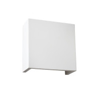 ΑΠΛΙΚΑ ΤΟΙΧΟΥ ΓΥΨΙΝΗ GYPSUM SQUARE-3 40W - G9 - IP20