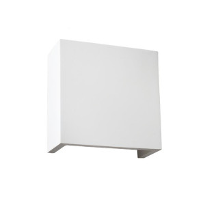 ΑΠΛΙΚΑ ΤΟΙΧΟΥ ΓΥΨΙΝΗ GYPSUM SQUARE-3 40W - G9 - IP20