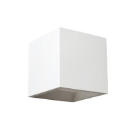 ΑΠΛΙΚΑ ΤΟΙΧΟΥ ΓΥΨΙΝΗ GYPSUM SQUARE-4 40W - G9 - IP20