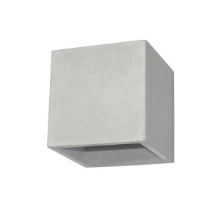 ΑΠΛΙΚΑ ΤΟΙΧΟΥ ΤΣΙΜΕΝΤΟΥ CEMENT SQUARE-5 40W - G9 - IP20