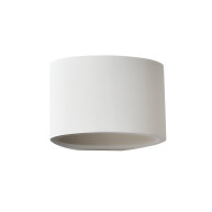 ΑΠΛΙΚΑ ΤΟΙΧΟΥ ΓΥΨΙΝΗ GYPSUM ROUND-1 40W - G9 - IP20