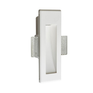 ΑΠΛΙΚΑ ΤΟΙΧΟΥ & ΔΙΑΔΡΟΜΟΥ ΓΥΨΙΝΗ GYPSUM WALL-1 20W - GU10 - MR11 - IP20