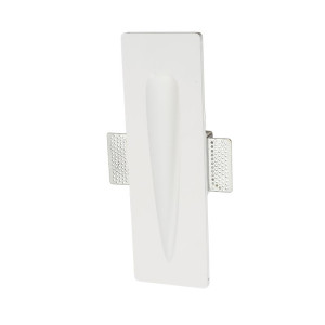 ΑΠΛΙΚΑ ΤΟΙΧΟΥ & ΔΙΑΔΡΟΜΟΥ ΓΥΨΙΝΗ GYPSUM WALL-2 20W - GU10 - MR11 - IP20