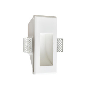 ΑΠΛΙΚΑ ΤΟΙΧΟΥ & ΔΙΑΔΡΟΜΟΥ ΓΥΨΙΝΗ GYPSUM WALL-4 20W - GU10 - MR11 - IP20