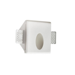 ΑΠΛΙΚΑ ΤΟΙΧΟΥ & ΔΙΑΔΡΟΜΟΥ ΓΥΨΙΝΗ GYPSUM WALL-5 20W - GU10 - MR11 - IP20