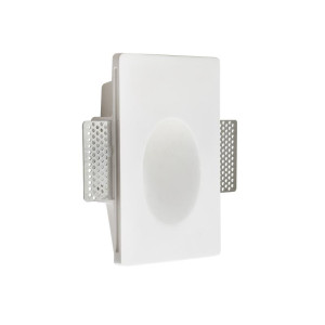 ΑΠΛΙΚΑ ΤΟΙΧΟΥ & ΔΙΑΔΡΟΜΟΥ ΓΥΨΙΝΗ GYPSUM WALL-6 20W - GU10 - MR11 - IP20